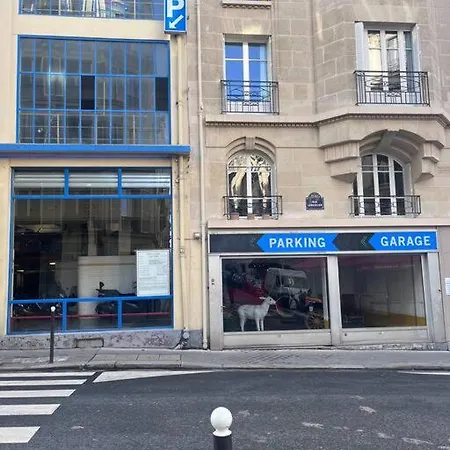 Charmant Studio Paris 17Eme Exterior photo