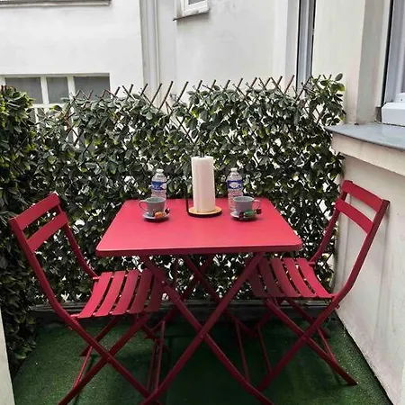 Charmant Studio Paris 17Eme Exterior photo