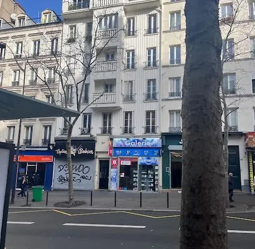 Charmant Studio Paris 17Eme