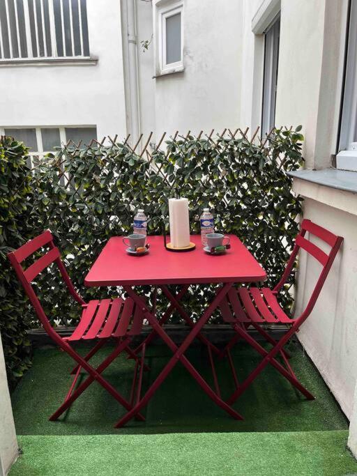 Apartment 17eme Paris